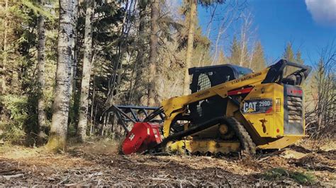 best ctl for forestry mulching